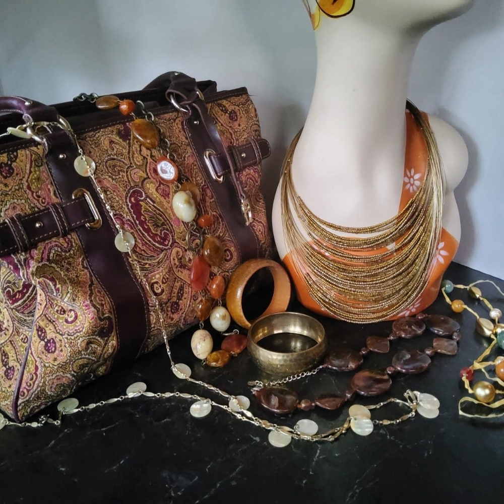 Vintage Jewelry Bundle ( Earth Tones)